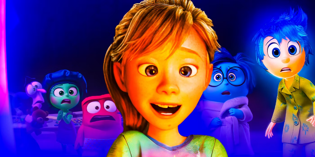is riley gay in inside out 2