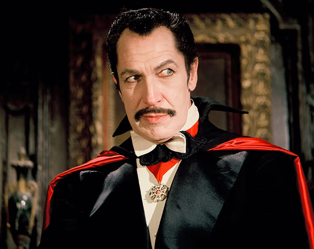 was vincent price gay