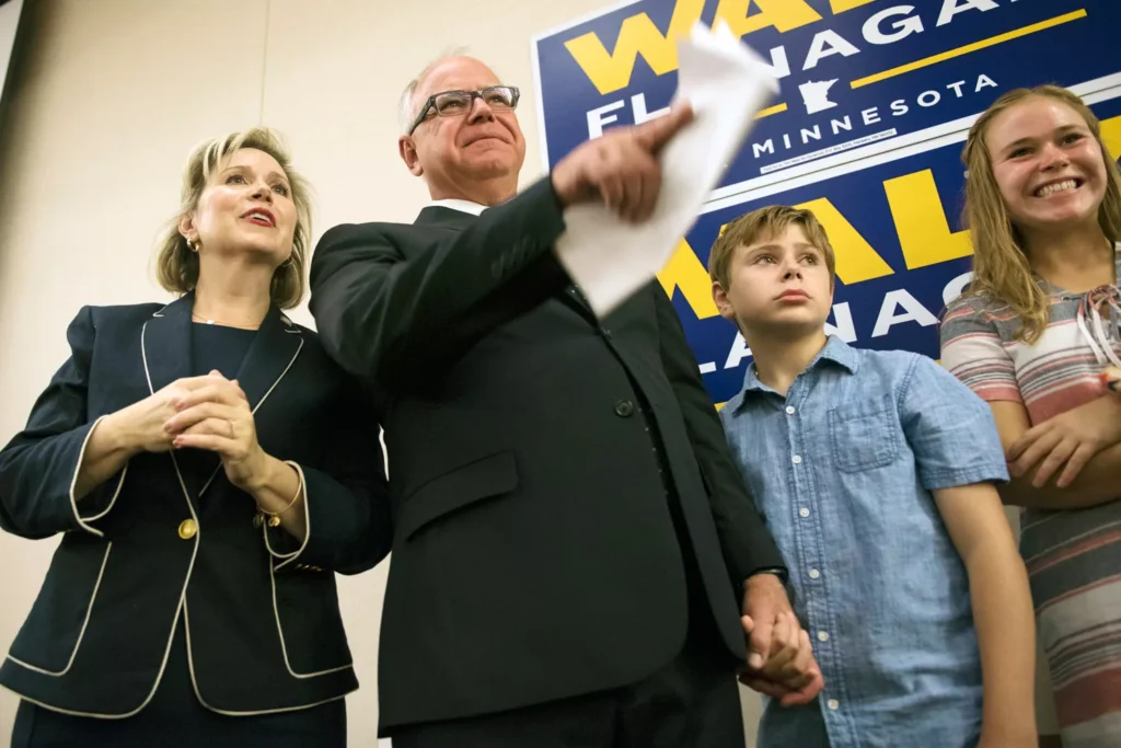 Is Tim Walz Gay? Clarifying His Sexuality Amidst Strong LGBTQ+ Rights Support!